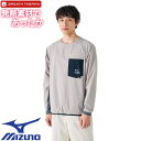 ★要エントリー★【7/19〜26全品P5倍!】【メール便対応】ミズノ MIZUNO Tシャツ カットソー 長袖 ロンT 発熱素材 ブレスサーモ サーマルメッシュ...
