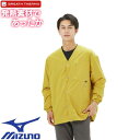 ミズノ MIZUNO トレーニング フィットネスウェア アウター 発熱素材 ブレスサーモ サーマルメッシュノーカラージャケット メンズ B2MEA501 上着 ...