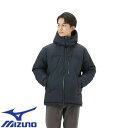 トレーニング フィットネスウェア ミズノ MIZUNO 発熱素材 WINDSTOPPER ダウラギリライトダウンジャケット メンズ B2ME250170 アウタ...