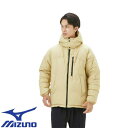トレーニング フィットネスウェア ミズノ MIZUNO 発熱素材 WINDSTOPPER ダウラギリライトダウンジャケット メンズ B2ME250174 アウタ...