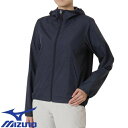 トレーニング フィットネスウェア ミズノ MIZUNO コンパクトウォーターリパレントジャケット ウィメンズ B2ME125114 アウター
