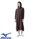 アウトドアウェア ミズノ MIZUNO POLARTECマイクロフリースワンピース ウィメンズ B2MCA73359 ワンピース スカート 旅行