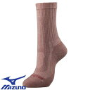 【メール便対応】ソックス 靴下 ミズノ MIZUNO ドライベクター薄手パイルソックス ウィメンズ B2JX020464(4)