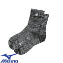 【メール便対応】ソックス 靴下 ミズノ MIZUNO ドライベクターショートソックス ユニセックス B2JXA00109