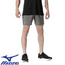 ランニングウエア ミズノ MIZUNO ランニングクイックドライパンツ オーロラ メンズ J2MBA50507 ランニングパンツ(4)