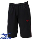 陸上競技 ウエア ミズノ MIZUNO ウォームアップハーフパンツ ユニセックス 32MDA12696 ウォームアップ