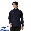 スポーツウェア 運動着 ミズノ MIZUNO ストレッチ 防風 テックシールドジャケット メンズ 32MEB65111 ウィンドブレーカー