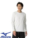 ★要エントリー★【7/19〜26全品P5倍!】【メール便対応】スポーツウェア 運動着 ミズノ MIZUNO ソフトドライTシャツ 長袖 メンズ 32MAB029...