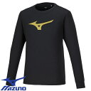 ★要エントリー★【7/19〜26全品P5倍!】【メール便対応】陸上競技 ウェア ミズノ MIZUNO Tシャツ 長袖 ユニセックス 32MAA15790 Tシャ...