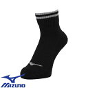 スポーツウェア 運動着 ミズノ MIZUNO 1Pソックス ショート ユニセックス 10セット 32JXB20790 ソックス 靴下