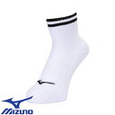 スポーツウェア 運動着 ミズノ MIZUNO 1Pソックス ショート ユニセックス 10セット 32JXB20791 ソックス 靴下