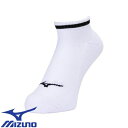 スポーツウェア 運動着 ミズノ MIZUNO 1Pソックス アンクル ユニセックス 10セット 32JXB20891 ソックス 靴下