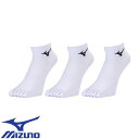 スポーツウェア 運動着 ミズノ MIZUNO 3P 5本指ソックス ユニセックス 3足組3セット 32JXB20279 ソックス 靴下