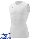 ★要エントリー★【7/19〜26全品P5倍!】【メール便対応】スポーツウェア 運動着 ミズノ MIZUNO バイオギアシャツ Vネックノースリーブ メンズ 32...