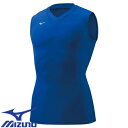 ★要エントリー★【7/19〜26全品P5倍!】【メール便対応】スポーツウェア 運動着 ミズノ MIZUNO バイオギアシャツ Vネックノースリーブ メンズ 32...