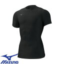 【メール便対応】 スポーツウェア 運動着 ミズノ MIZUNO バイオギアシャツ 丸首半袖 ユニセックス 32MA115209 アンダーウェア(4)