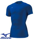★要エントリー★【7/19〜26全品P5倍!】【メール便対応】スポーツウェア 運動着 ミズノ MIZUNO バイオギアシャツ 丸首半袖 ユニセックス 32MA1...
