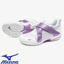 スニーカー ミズノ MIZUNO ウエーブダイバースLG LITE 2 フィットネス 靴 シューズ ユニセックス メンズ レディース K1GF210211 ランニングシューズ 通学 プレゼント ホワイト 白(4)