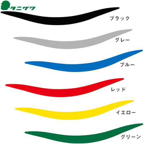 乐天商城 - 作業ヘルメット 谷沢製作所 タニザワ デザインステッカー Sx1C(無反射ステッカー) ST#168・ST#189用 オプション 別売り