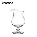 シャンパングラス イタレッセ italesse ガローネ クリア×6脚セット 業務用 14671 ソーサー型