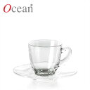 コーヒーカップ オーシャン シアトル カプチーノカップ×6脚セット 業務用 5710