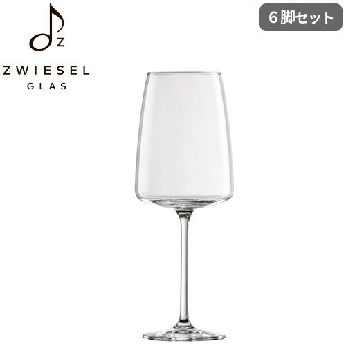 ワイングラス ショットツヴィーゼル SCHOTT ZWIESEL センサ フルーティーで繊細なワイン 120586×6脚セット 業務用 15925