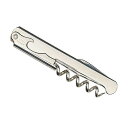 【デュルック スキップ】ソムリエナイフ (シルバー コーティッド) 品番:SF002SV【ソムリエナイフ】 Deluc Scip ワインオープナー コルク抜き ...