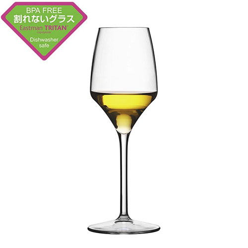 Wine Glasses - ワイングラス トライタン ワイングラス 250 GC910TR 白ワイン スパークリング 割れない 食洗機可能 アウトドア ホームパーティ ハイキング バーベキュー