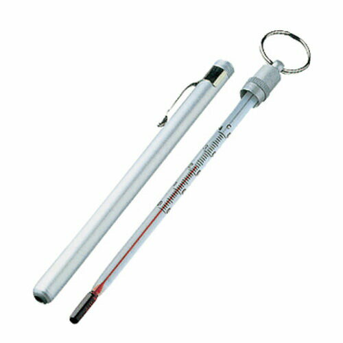 サーモメータ— ファンヴィーノ 万年筆型ワイン温度計 サーモメーター 7038