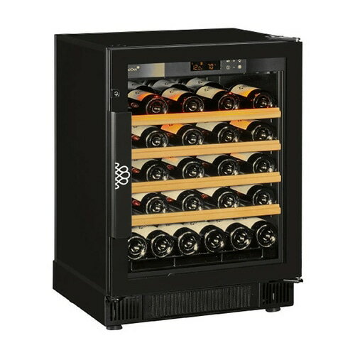 ワインセラー【ユーロカーブ】コンパクト59シリーズ V059M-PTHFワインセラー【ガラス扉】【収納本数：3..