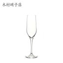 シャンパングラス 木村硝子店 Cloud クラウド 6oz フルートシャンパーニュ×6脚セット 業務用 10525 フルート型