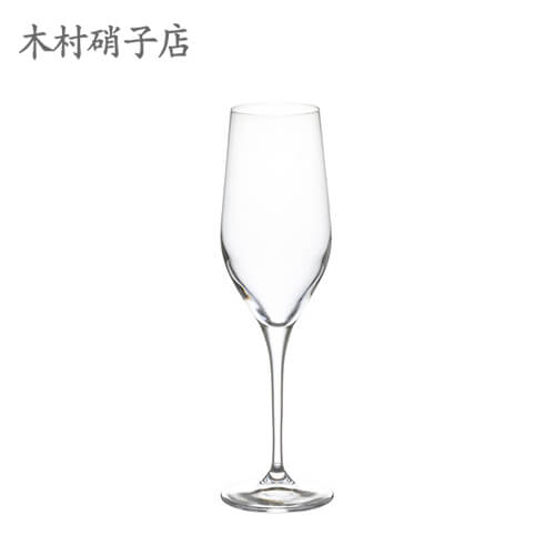 シャンパングラス 木村硝子店 Cloud クラウド 9oz シャンパーニュ×6脚セット 業務用 10524 フルート型