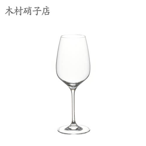 ワイングラス 木村硝子店 Marron マロン 12oz ワイン×6脚セット 業務用 6739