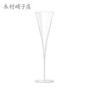 シャンパングラス 木村硝子店 Punk パンク R6oz フルートシャンパン×6脚セット 業務用 13000 フルート型