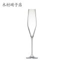 シャンパングラス 木村硝子店 Tsuru ツル 6oz フルート×6脚セット 業務用 11693 フルート型