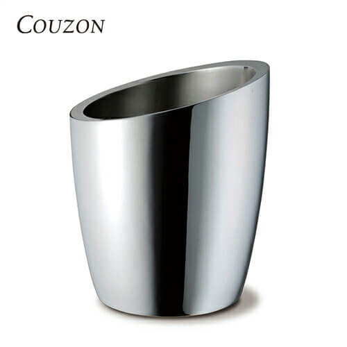 関連商品5850 クゾン COUZON ワインクーラー(小) 業務用｜商品名｜クゾン COUZON シャンパンクーラー(大) 業務用｜メーカー｜木村硝子店｜品番｜5849｜製品サイズ｜口径：193mm、高さ：244mm｜材質｜18-10ステ...