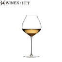 ★要エントリー★【7/19~26全品P5倍!】ワイングラス WINEX WINEX/HTT ブルゴーニュ S Plus GH208KC