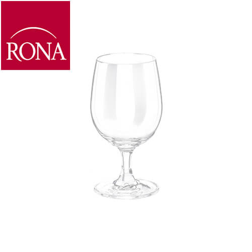 Other - ゴブレットグラス ロナ RONA センテンス 9oz ミネラル×6脚セット 業務用 6461
