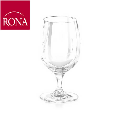 乐天商城 - ゴブレットグラス ロナ RONA ブービー 11oz ミネラル×6脚セット 業務用 5615