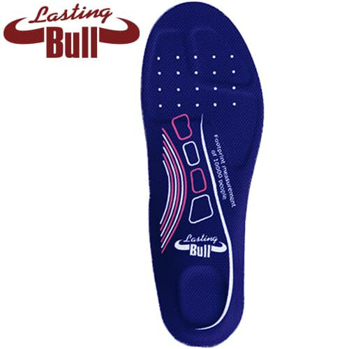 【メール便対応】インソール 福山ゴム ラスティングブルインソール2020 LA168 中敷
