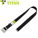 墜落制止用器具(安全帯)付属品 サンコー(タイタン/TITAN) 新規格対応 作業ベルト フルハーネス用 軽量バックル HAB-S、HAB-M、HAB-L、HAB-LL 高所作業 安全用品