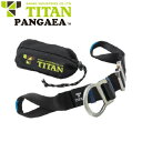 墜落制止用器具(安全帯)補助ベルト サンコー(タイタン/TITAN) 新規格対応 フロントD環付チェストベルト PANGAEA専用 PFDN 高所作業 安全用品