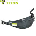 安全帯 胴ベルト型 墜落制止用器具 タイタン TITAN サンコー 新規格 プロガード DLPG16-DH 胴ベルト 補助ベルト 柱上安全帯 胴ベルト型安全帯 ワークポジショニング用 軽量 柱上用 電柱 高所作業 落下防止 通信線工事 送電線工事 配電線工事