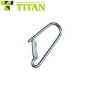 墜落制止用器具(安全帯)フック サンコー(タイタン/TITAN) ネット等接続用金具 JHN 高所作業 安全用品