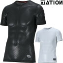 ドライインナー メンズ 半袖 カジメイク Kajimeiku ATION クレーターメッシュ 半袖シャツ 8821 作業服 半袖 スポーツ フィッシング 釣り ...
