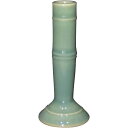 青磁器 筆立て 王地山陶器所 青磁胴紐筆立(大 せいじどうひもふでたて)青磁器 磁器 陶磁器