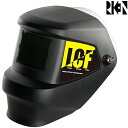 溶接面 理研オプテック LCF-19HS(ヘルメット取付形) 自動遮光溶接面 安全用品 溶接面 本体 安全保護具 保護面 防災面 溶接用保護面 溶接マスク 遮光...