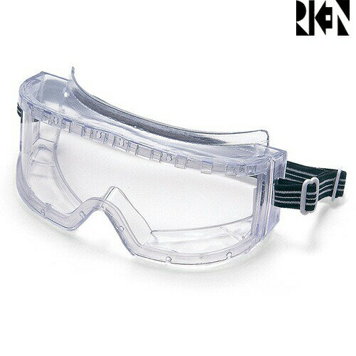 保護ゴーグル 理研オプテック M30-VF(VFコートアイピース) ベンチレータ 通気性