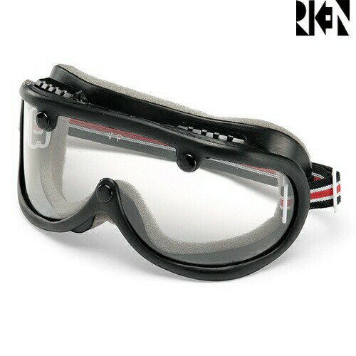 保護ゴーグル 理研オプテック G9-VFK(VFコートアイピース) ベンチレータ 通気性