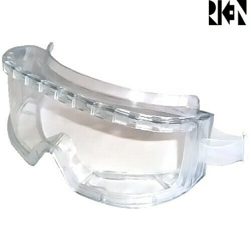 保護ゴーグル 理研オプテック M30-VF-SB(VFコートアイピース) ベンチレータ 通気性